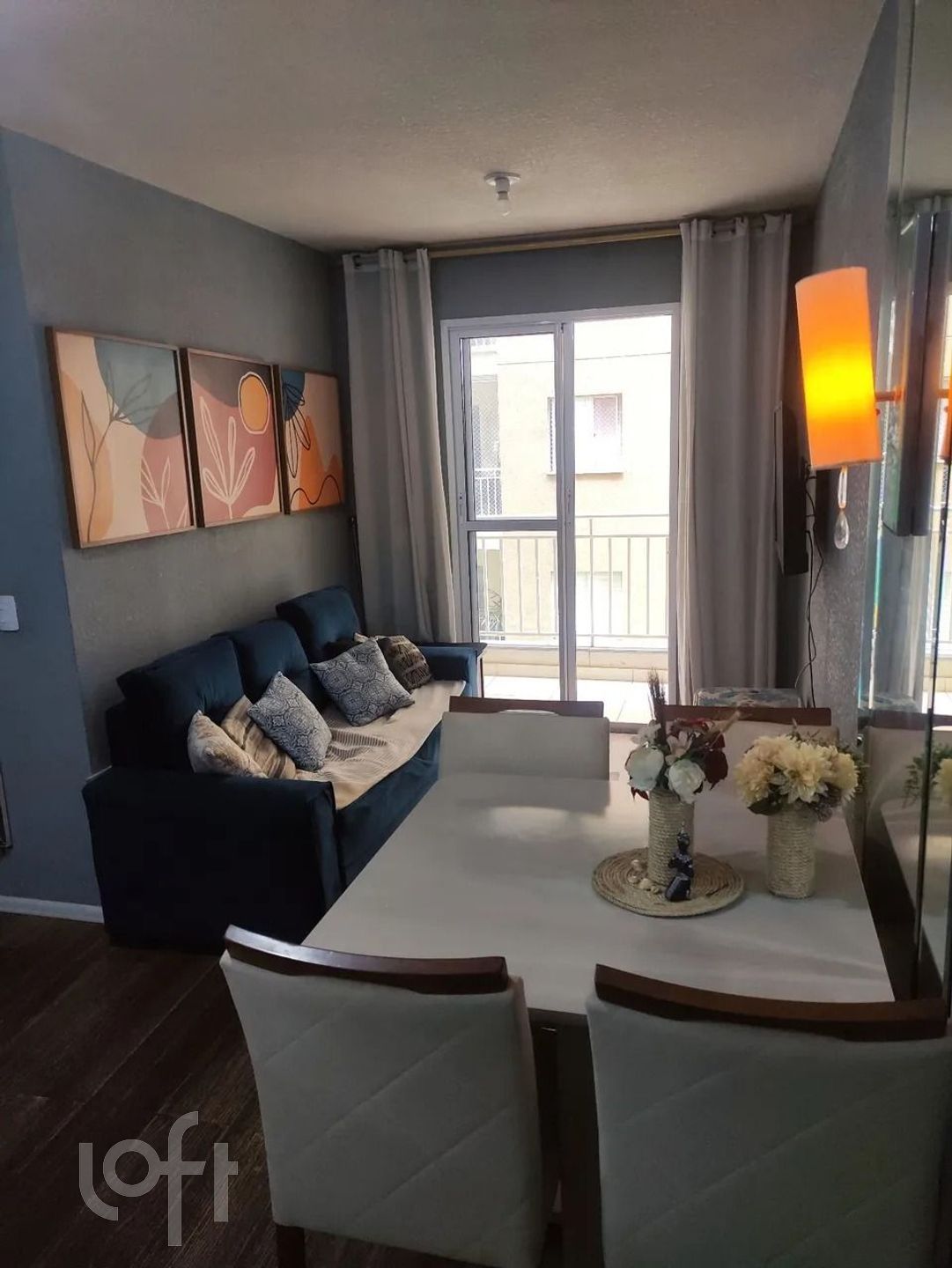 Apartamento à venda em Campo Limpo com 49 m², 2 qu