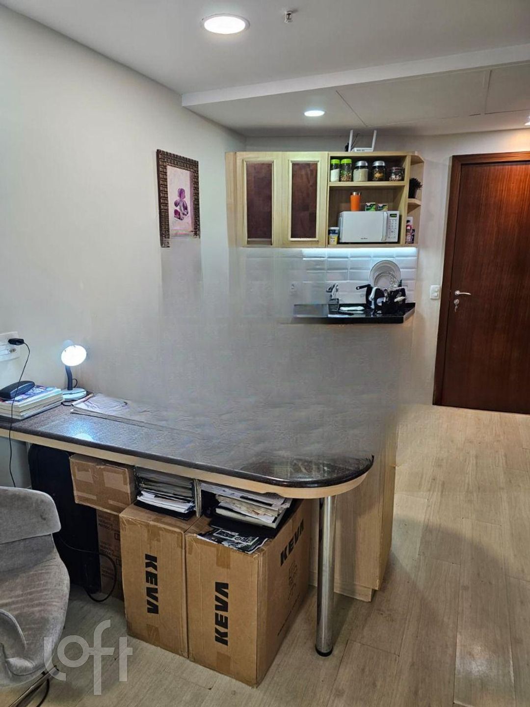 Apartamento à venda com 1 quarto, 52m² - Foto 9