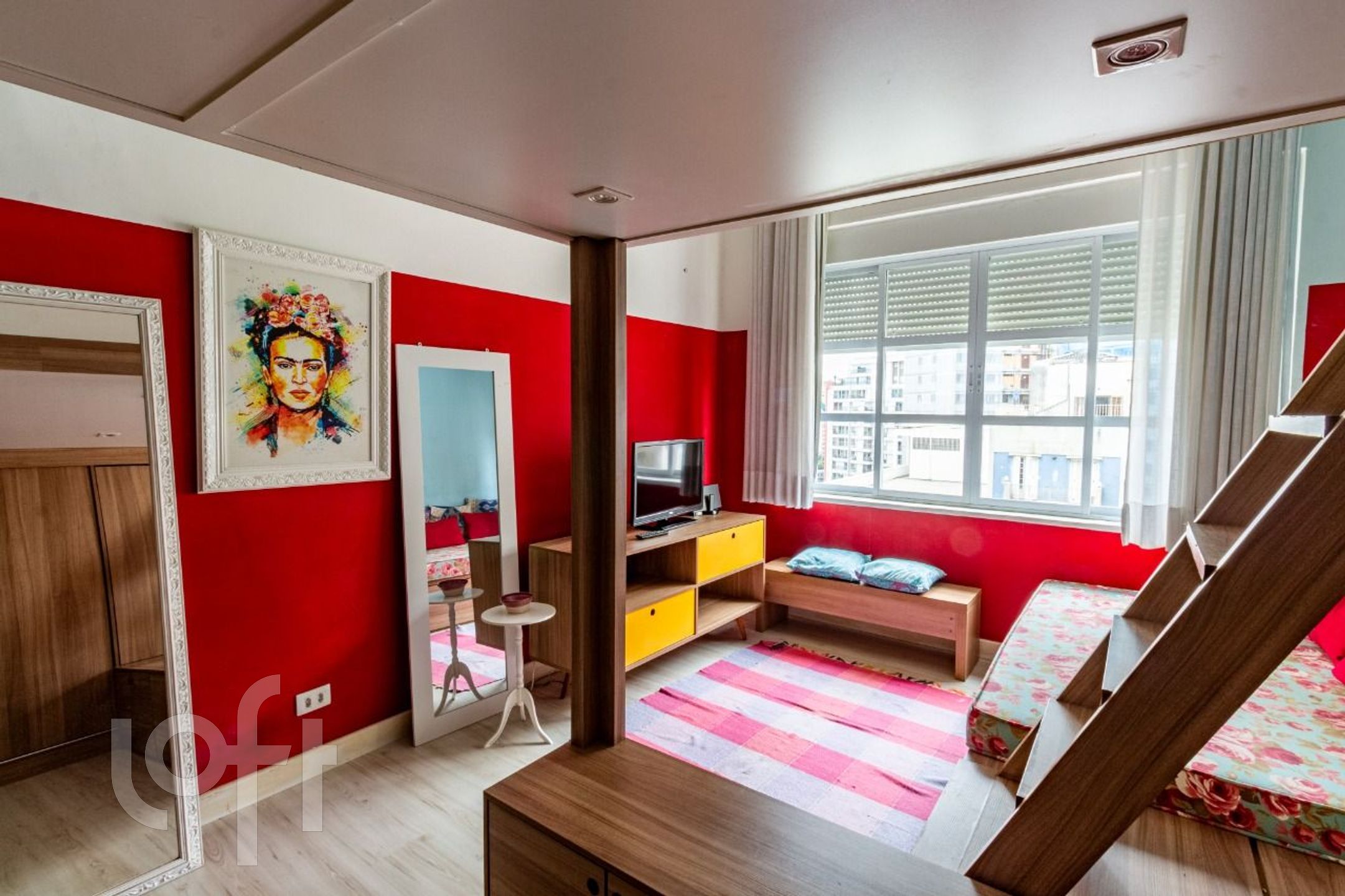 Apartamento à venda com 1 quarto, 38m² - Foto 1