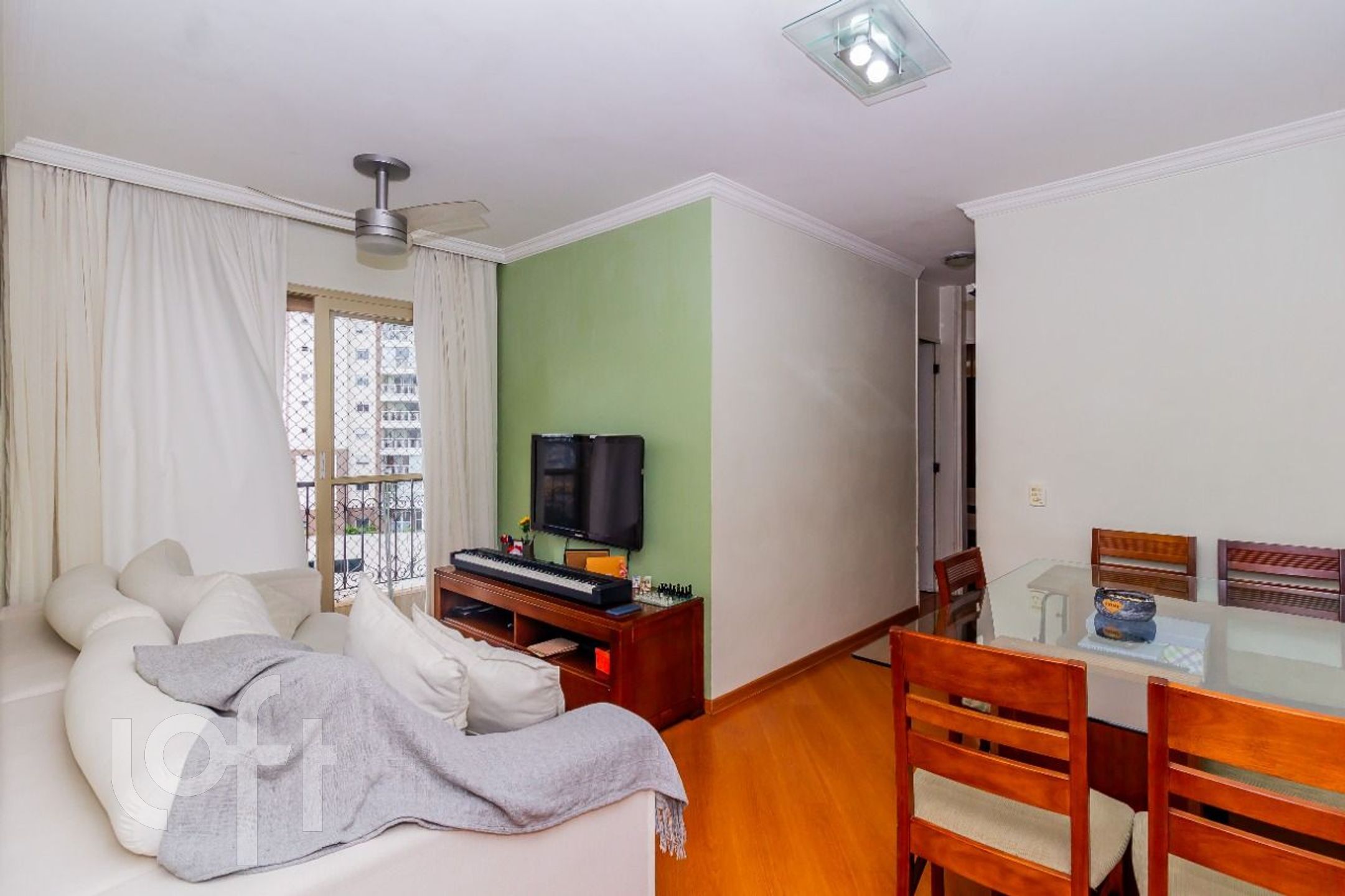 Apartamento à venda com 2 quartos, 50m² - Foto 1