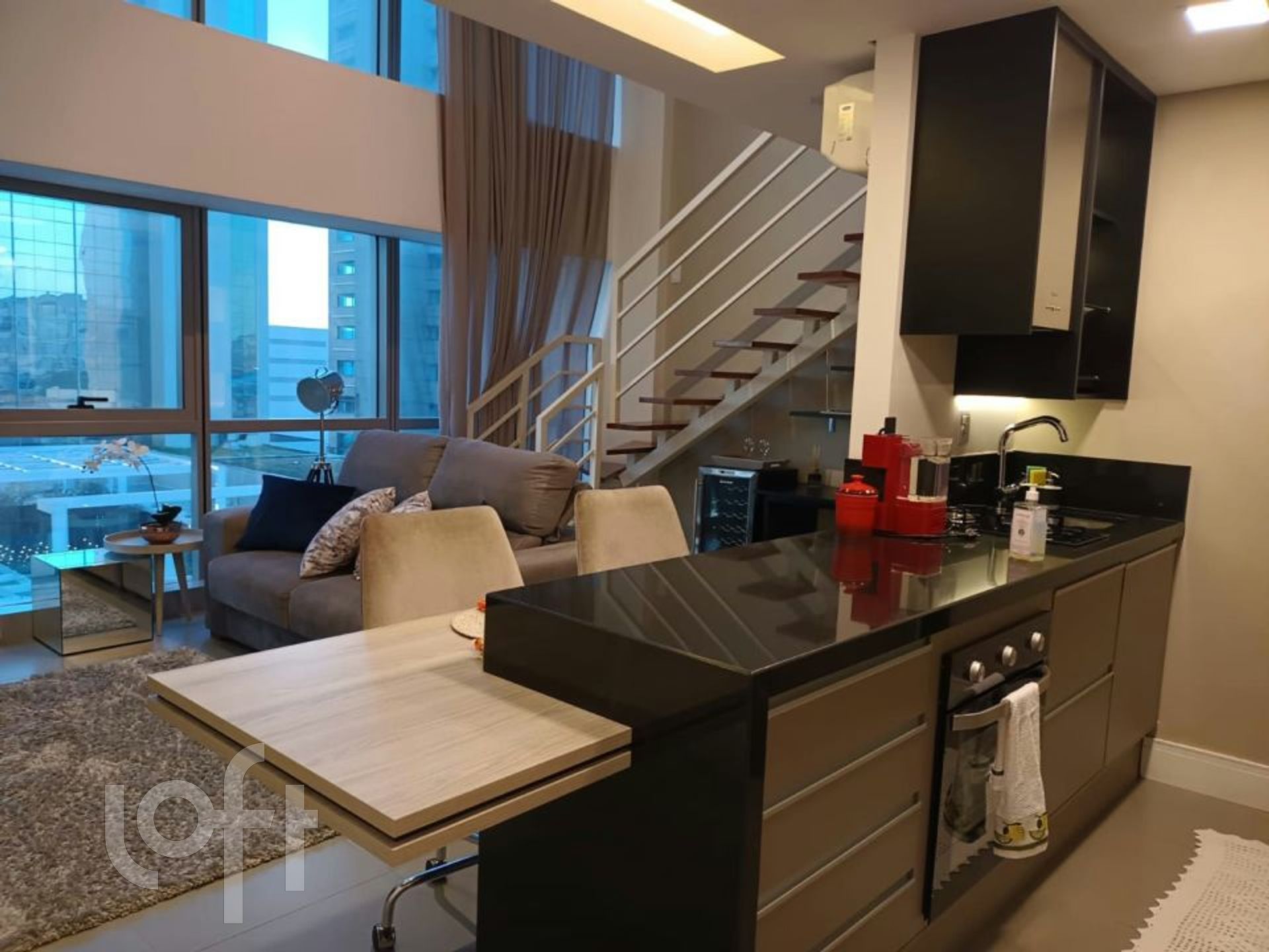 Apartamento com 64m², 1 dormitório, 1 suíte, 2 vagas, Praia de Belas em Porto Alegre