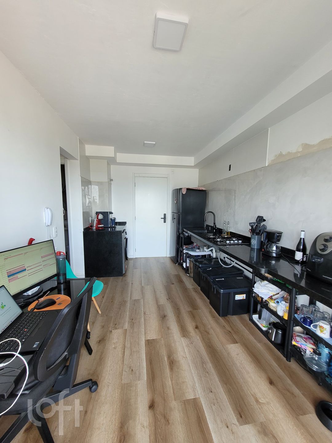 Apartamento, 1 quarto, 34 m² - Foto 2