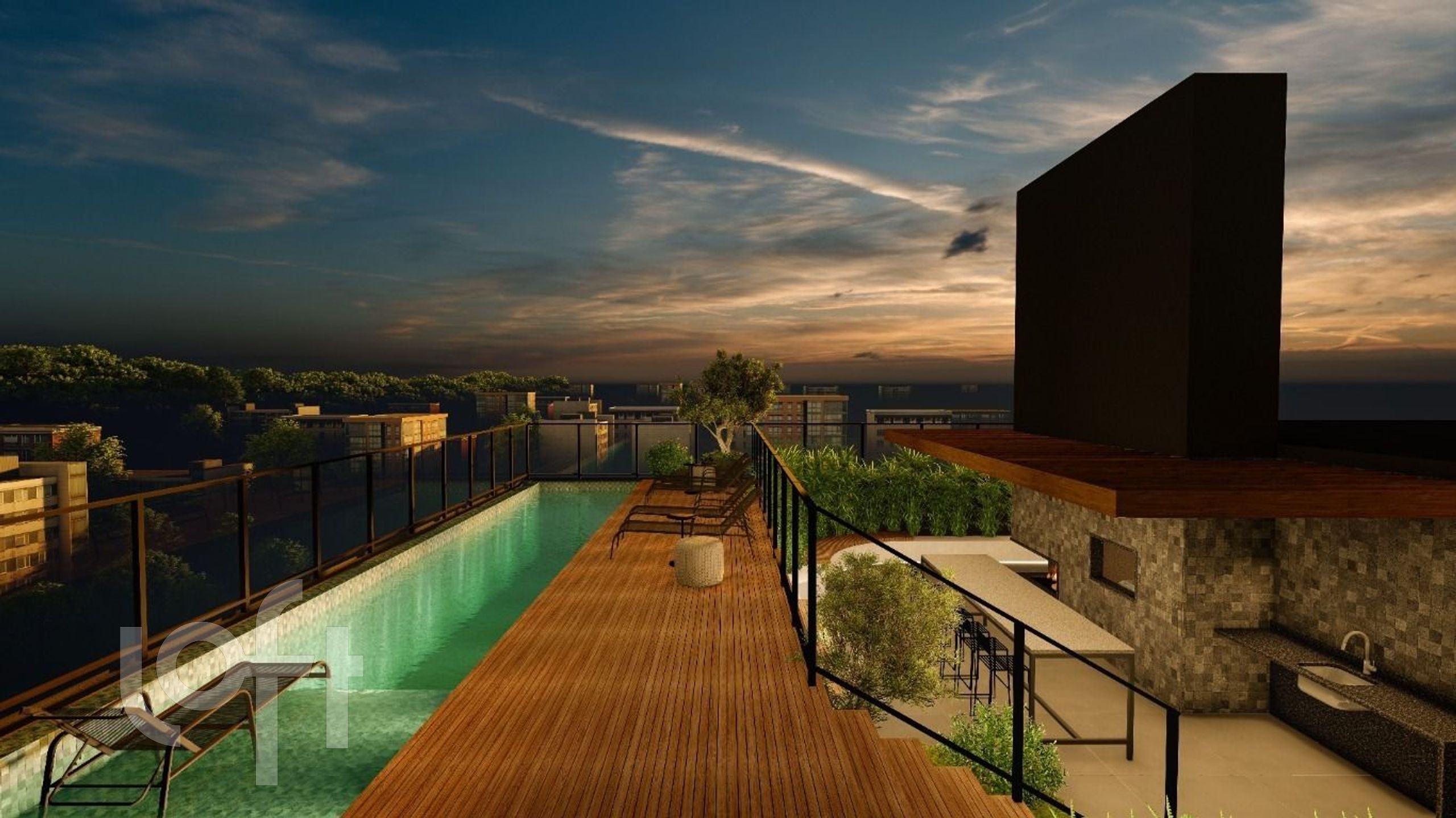 Apartamento com 73m², 2 dormitórios, 1 suíte, 2 vagas, Jardim Botânico em Porto Alegre