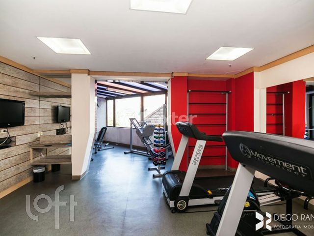 Apartamento com 40m², 1 dormitório, Higienópolis em Porto Alegre