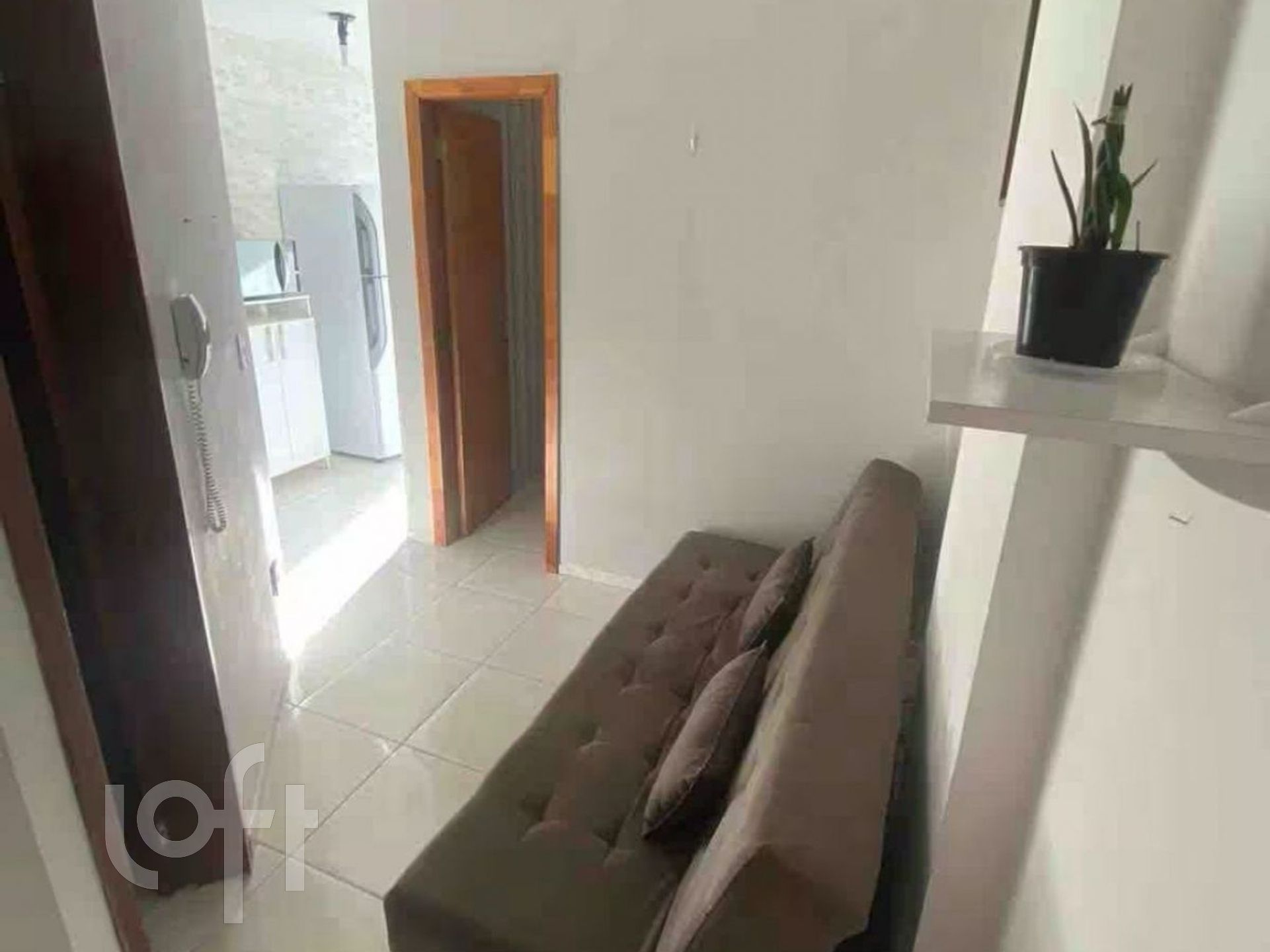 Apartamento à venda em Centro com 54 m², 1 quarto, 1 vaga