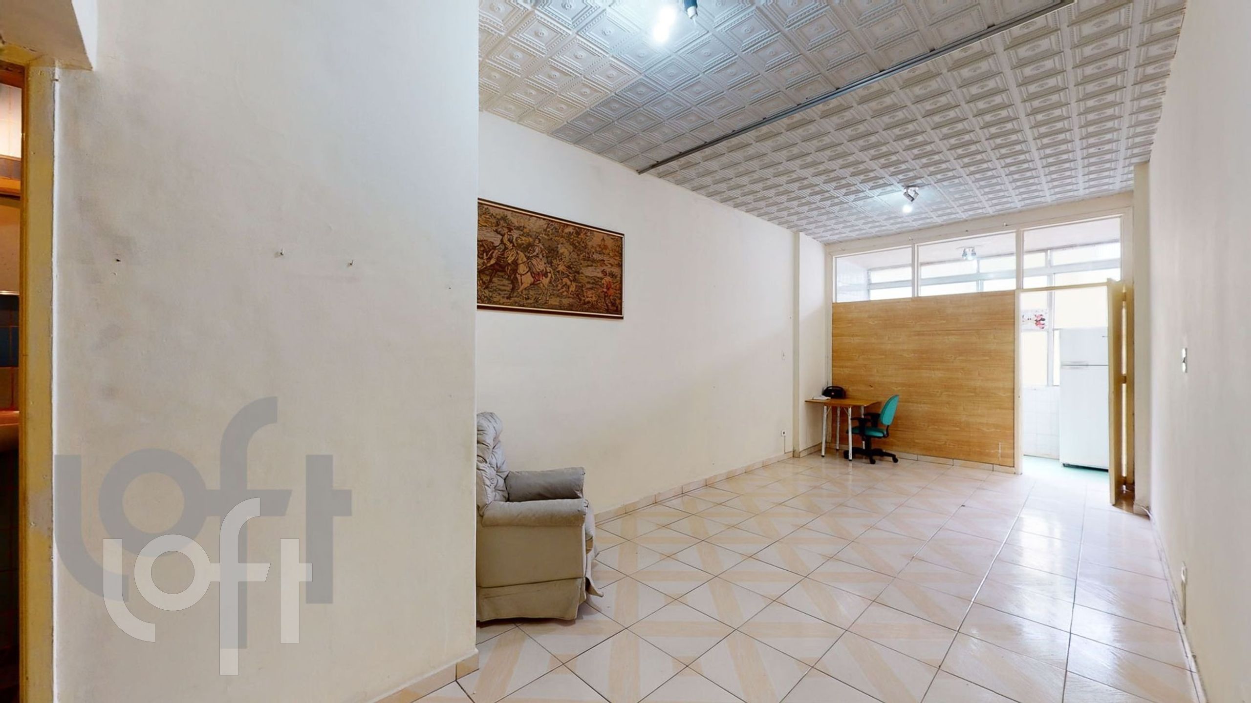 Apartamento à venda com 1 quarto, 36m² - Foto 1