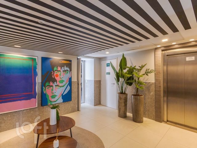 Apartamento com 65m², 2 dormitórios, 1 vaga, Cidade Baixa em Porto Alegre