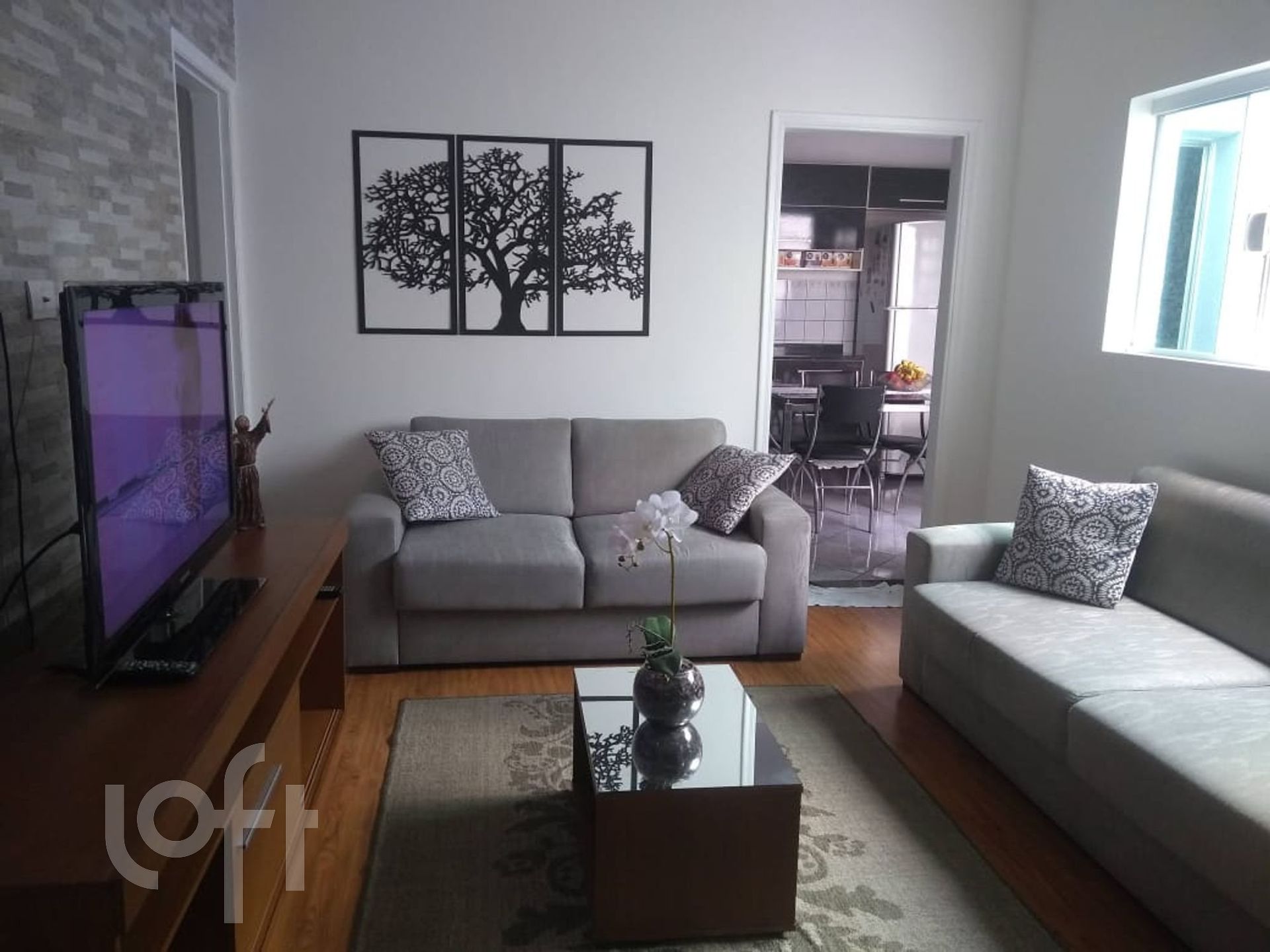 Apartamento à venda com 2 quartos, 72m² - Foto 6