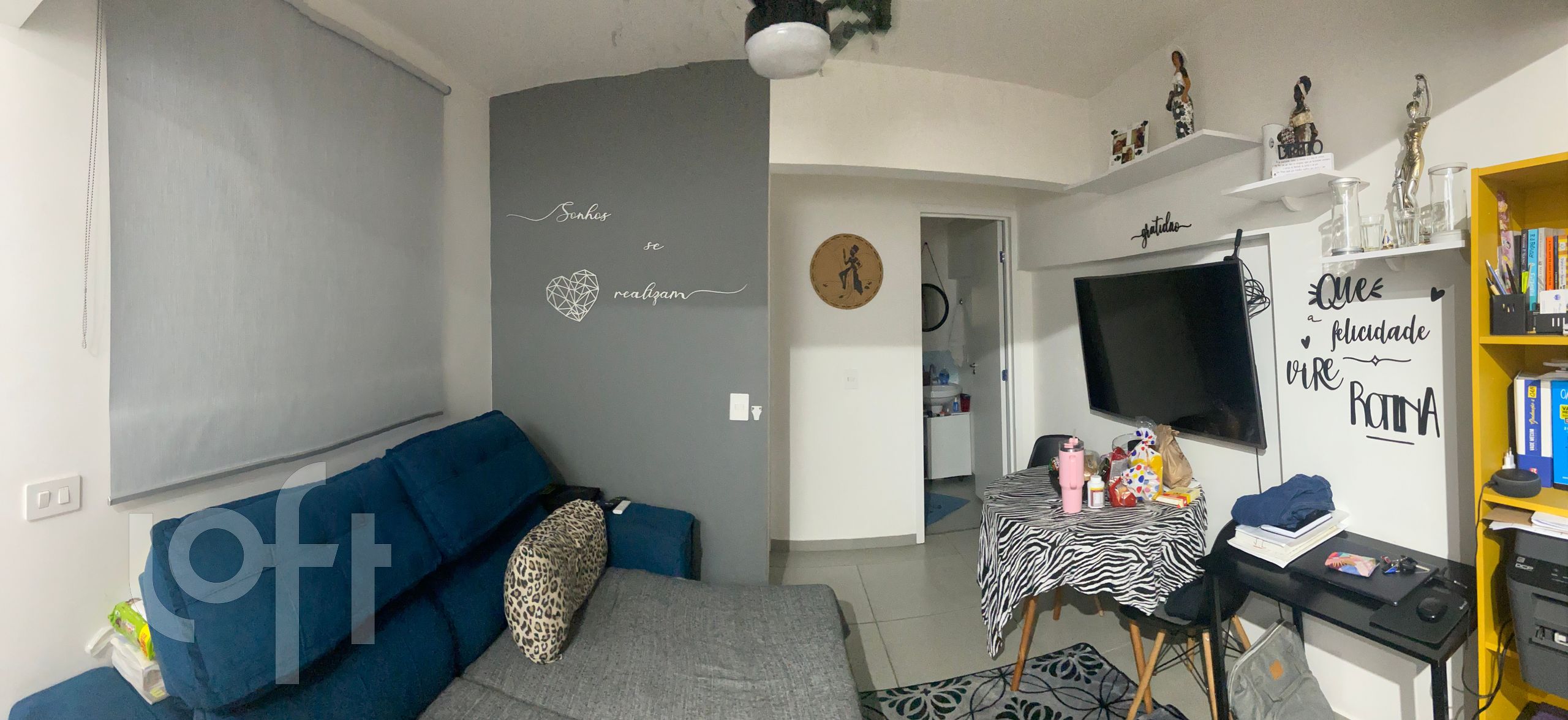 Apartamento à venda com 1 quarto, 32m² - Foto 1