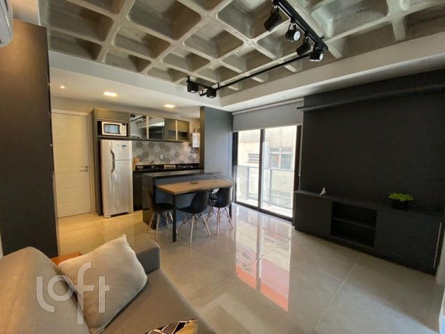 Apartamento com 30m², 1 dormitório, 1 vaga, Cidade Baixa em Porto Alegre