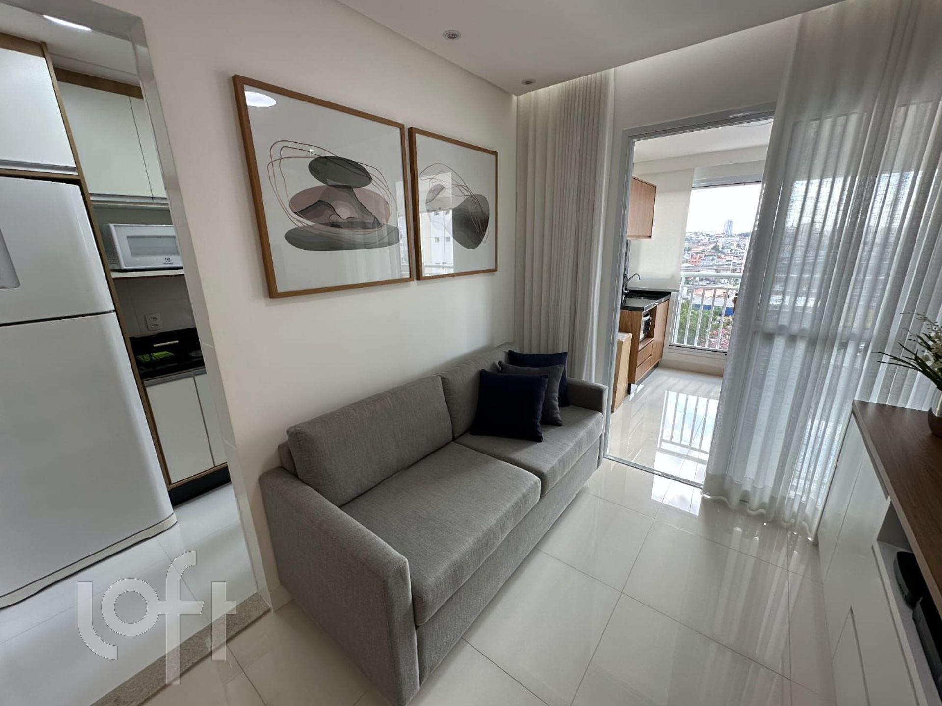 Apartamento à venda em Vila Ema com 62 m², 2 quart