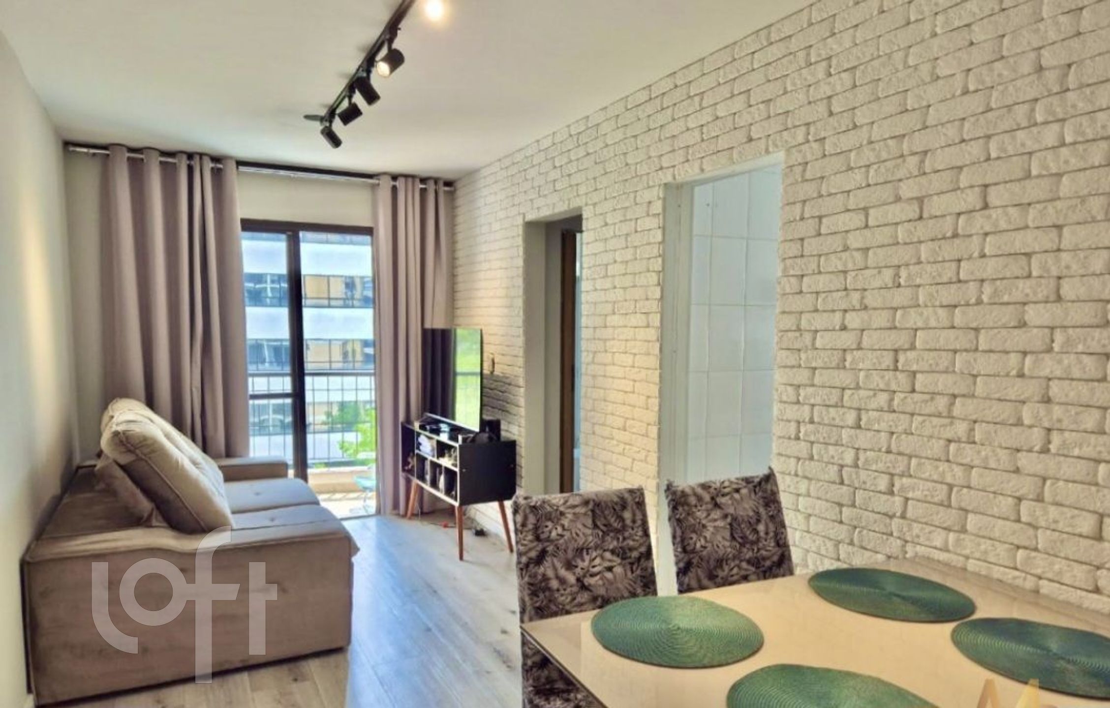 Apartamento à venda em Vila Morumbi com 43 m², 1 q