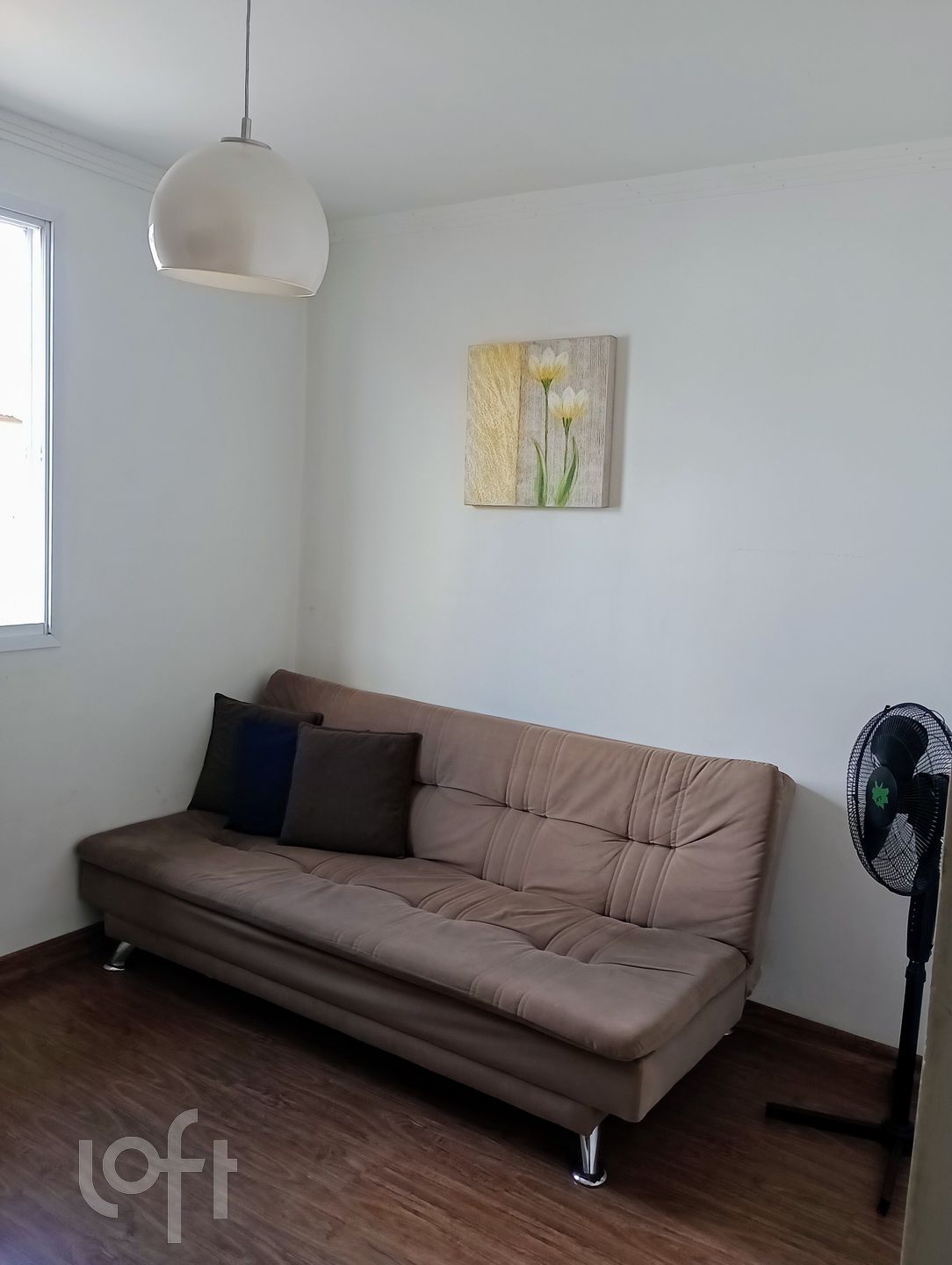 Apartamento à venda com 1 quarto, 45m² - Foto 3