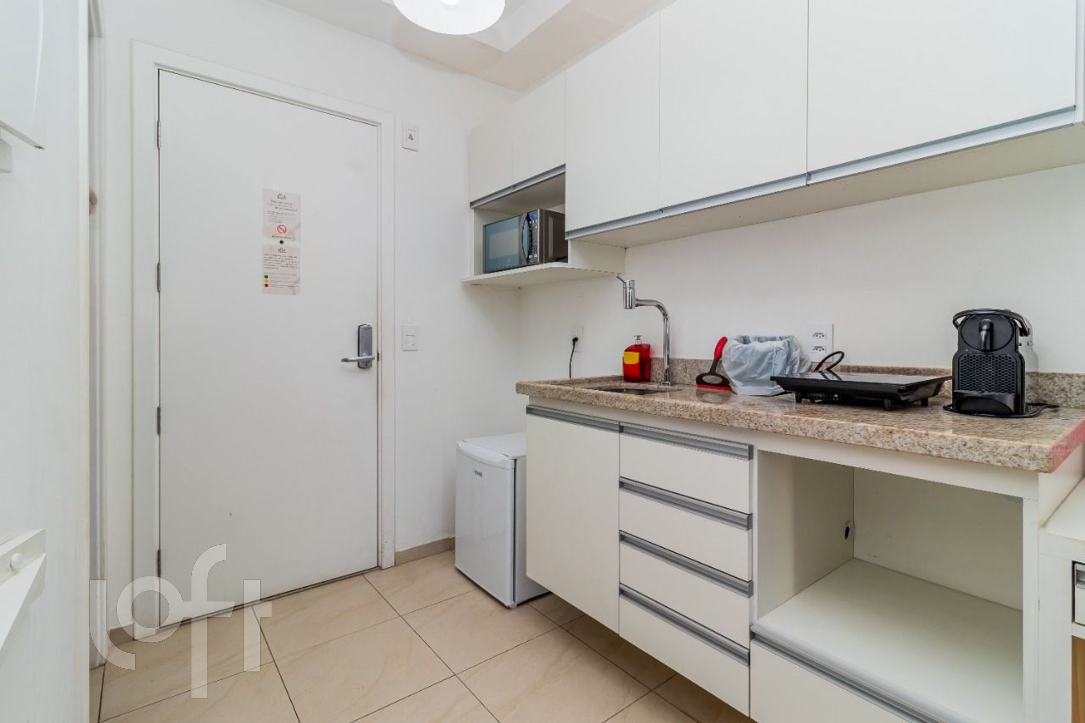Apartamento à venda com 1 quarto, 22m² - Foto 6