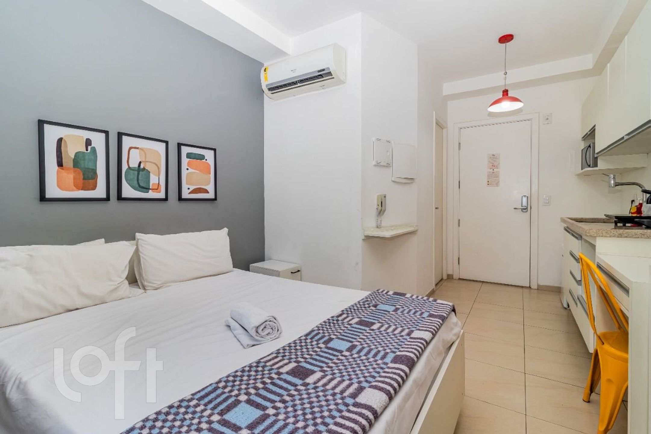 Apartamento à venda com 1 quarto, 22m² - Foto 3