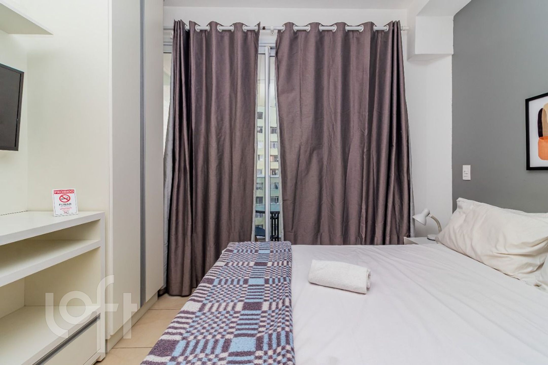 Apartamento à venda com 1 quarto, 22m² - Foto 2