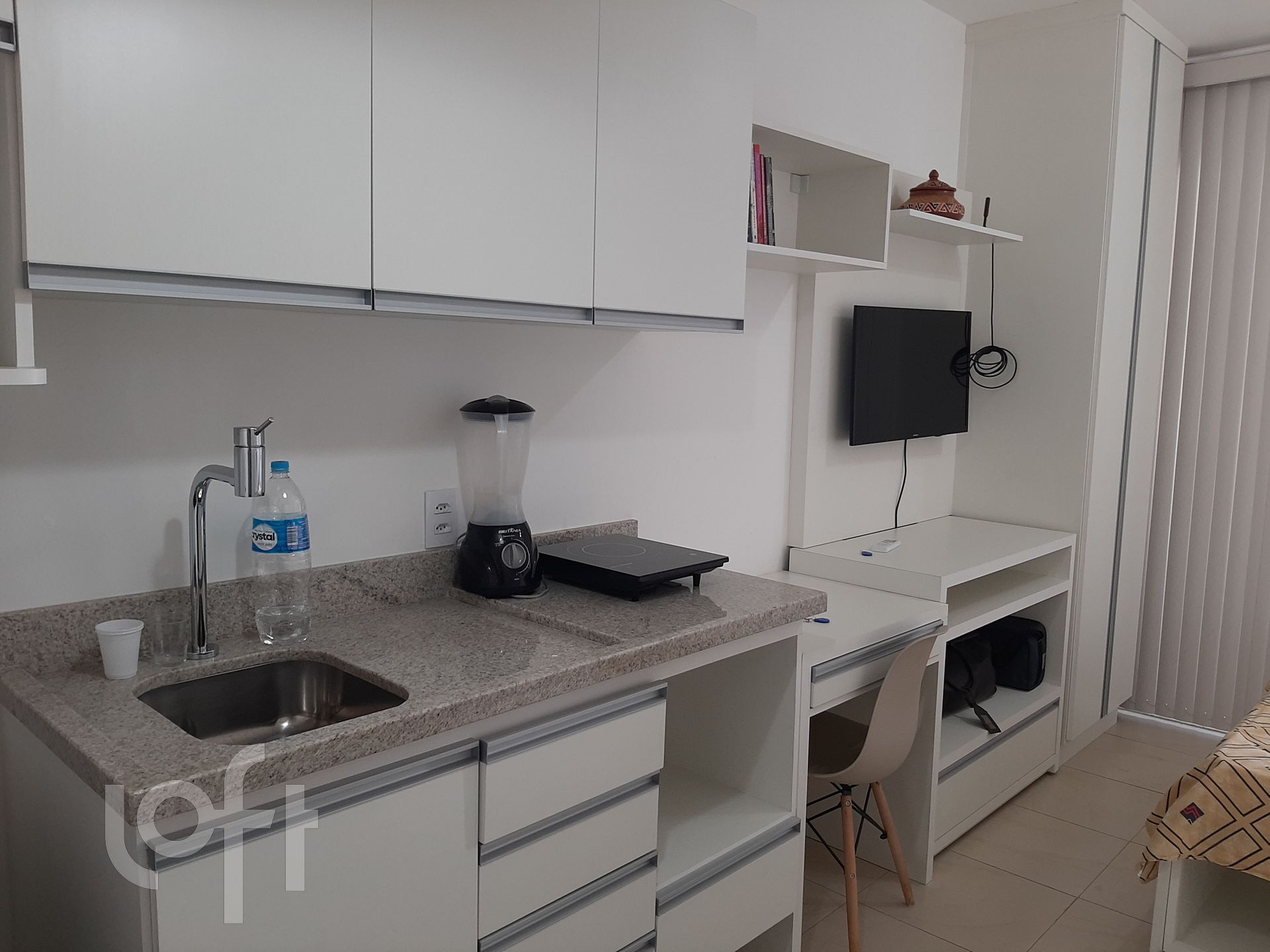 Apartamento à venda com 1 quarto, 22m² - Foto 1