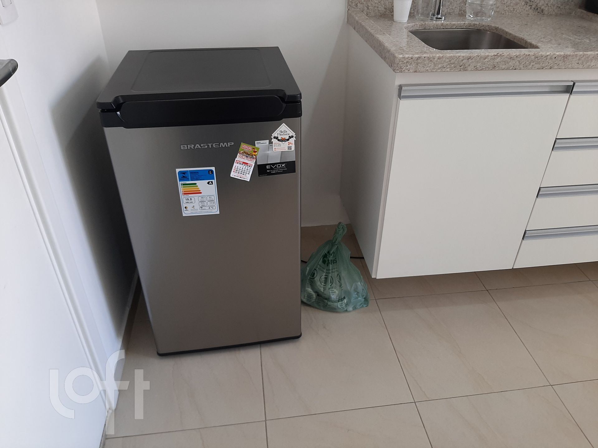 Apartamento à venda com 1 quarto, 22m² - Foto 4