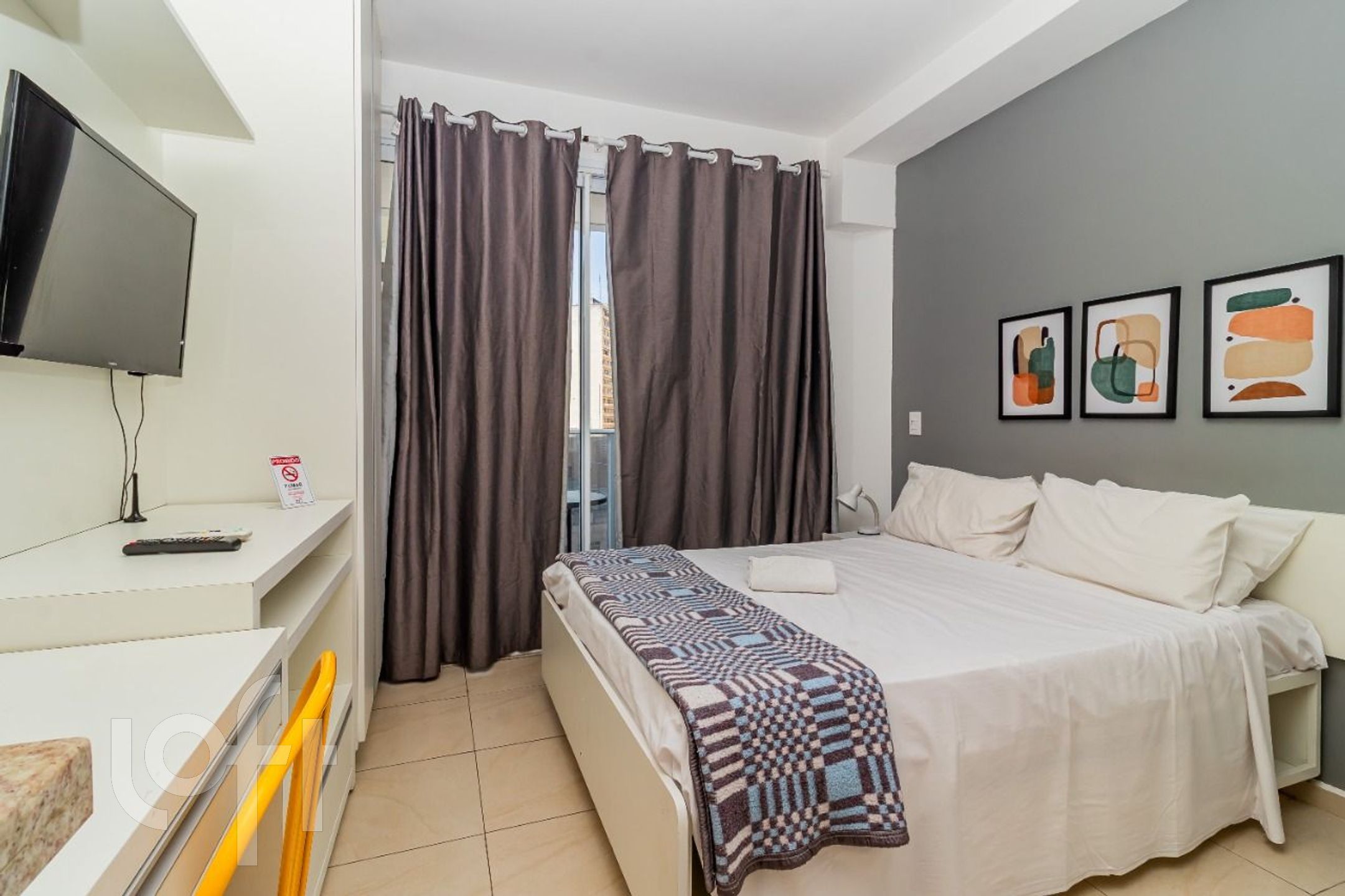 Apartamento à venda em Sé com 22 m², 1 quarto, 0 v