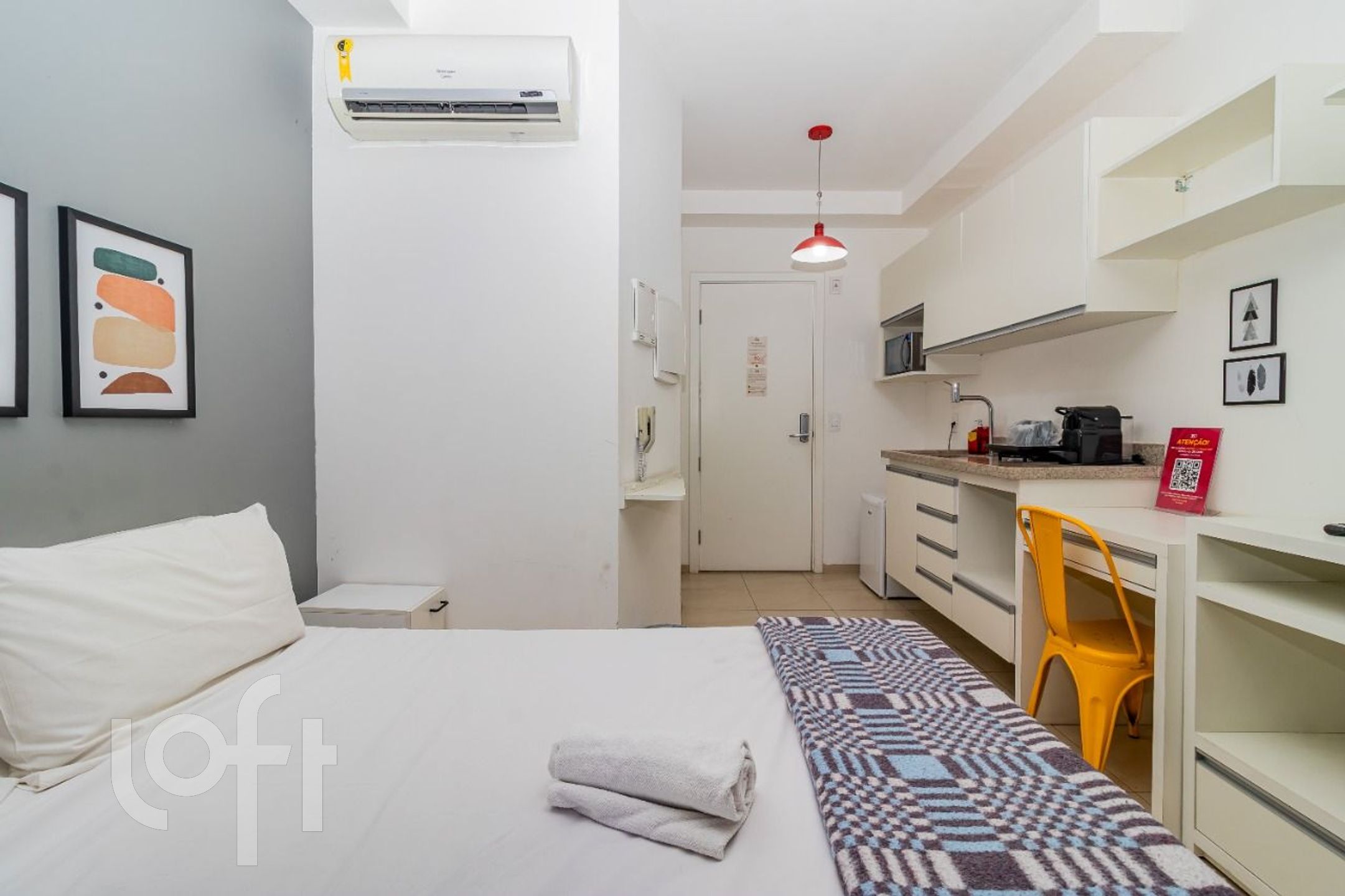 Apartamento à venda com 1 quarto, 22m² - Foto 4