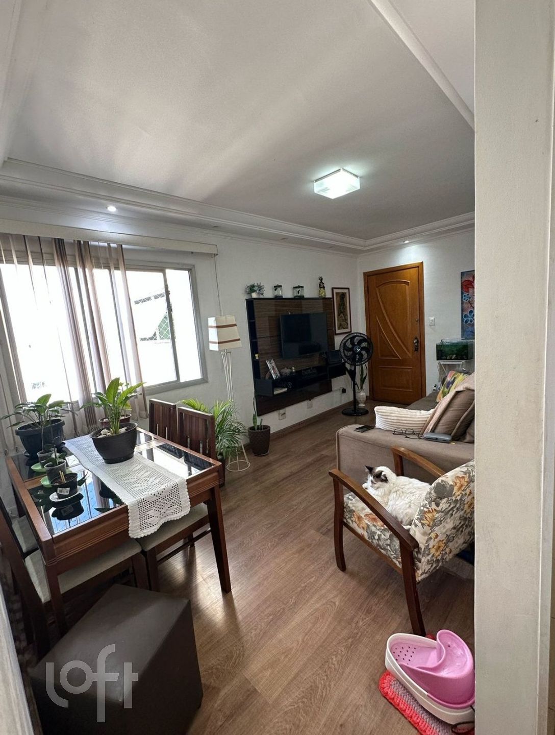 Apartamento à venda em Vila Monumento com 60 m², 2