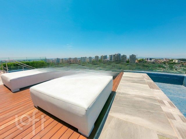 Apartamento com 37m², 1 dormitório, 1 suíte, 1 vaga, Chácara das Pedras em Porto Alegre