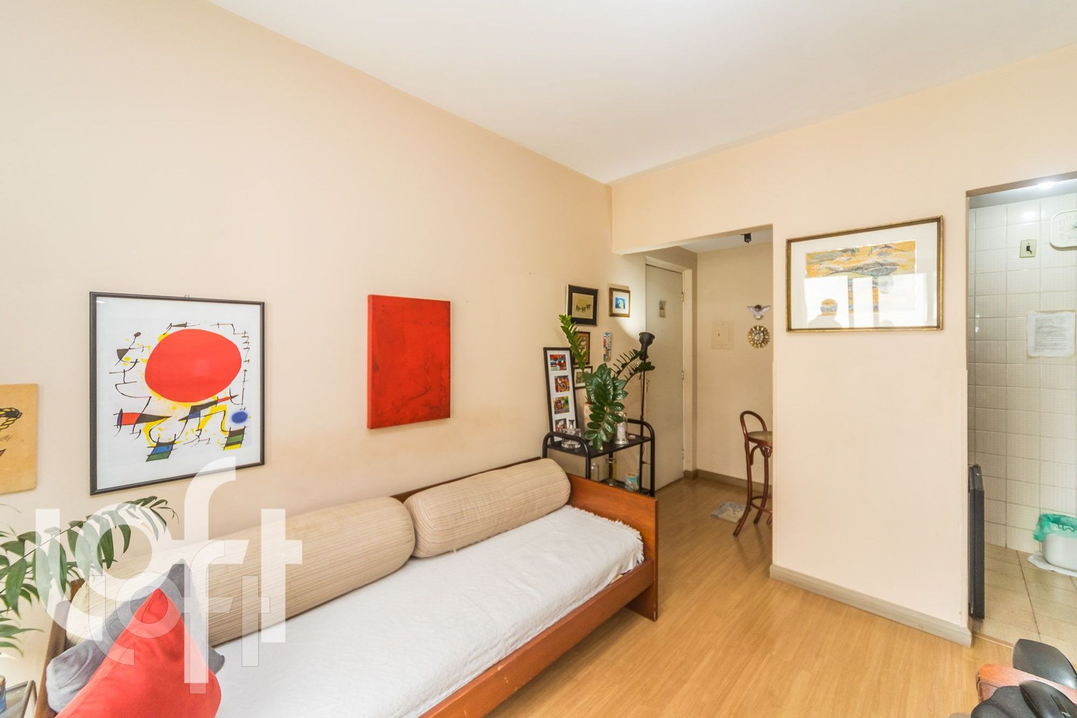 Apartamento à venda com 1 quarto, 35m² - Foto 9