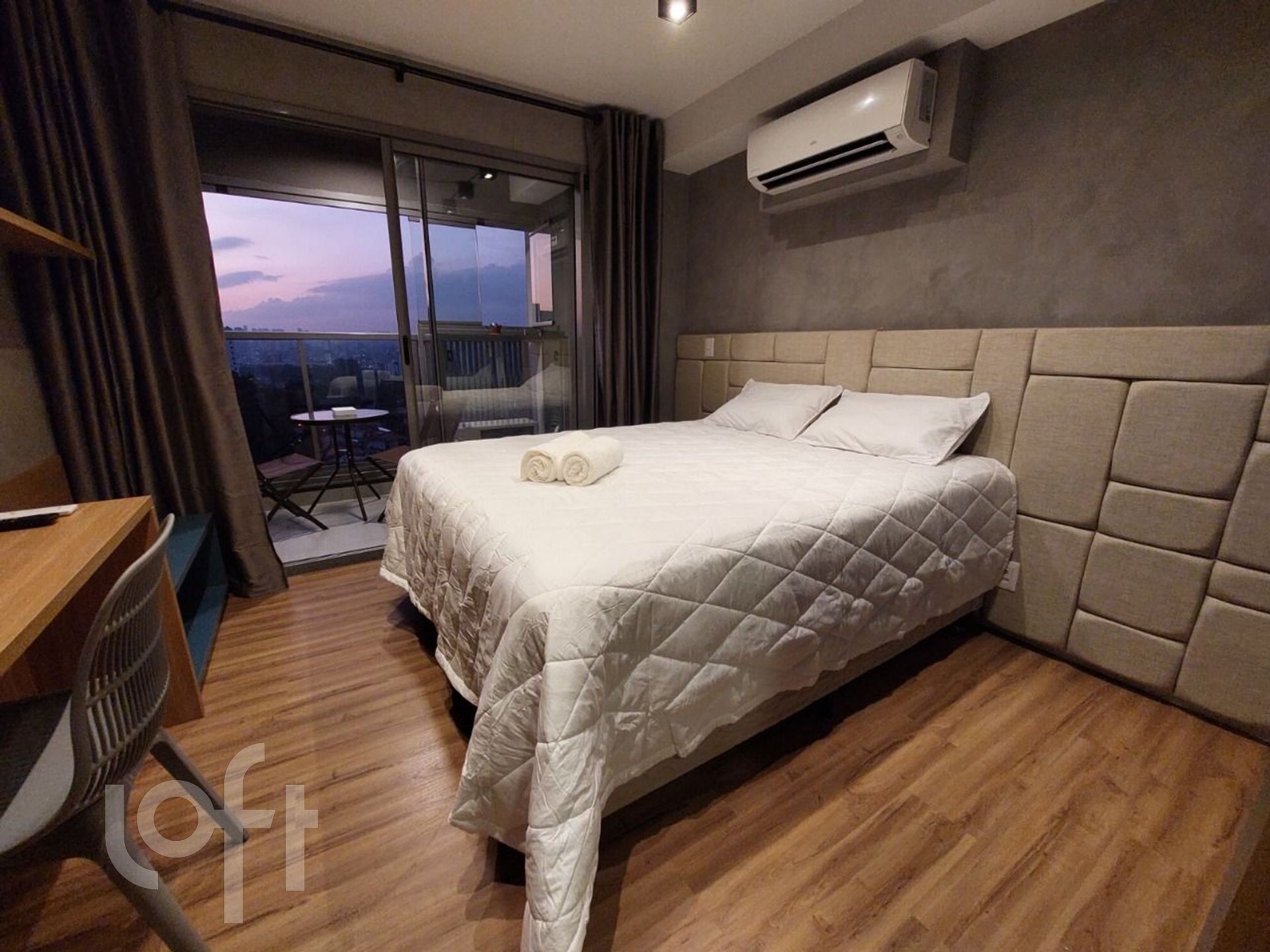 Apartamento à venda em Santo Amaro com 25 m², 1 qu