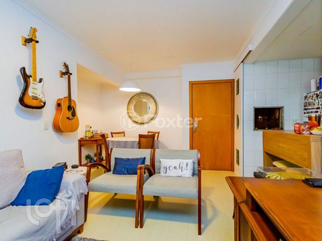 Apartamento com 58m², 2 dormitórios, 1 suíte, Bom Fim em Porto Alegre
