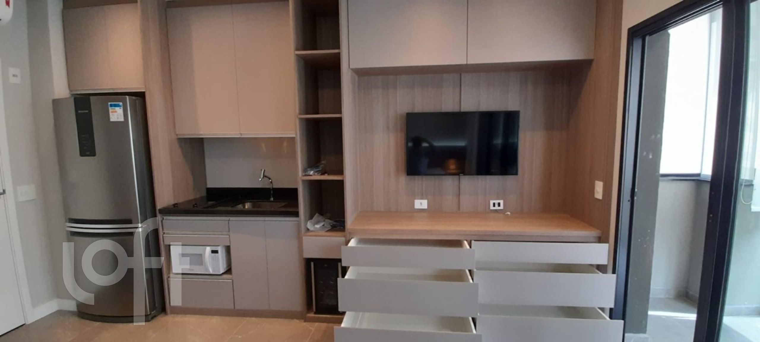 Apartamento à venda com 1 quarto, 38m² - Foto 9