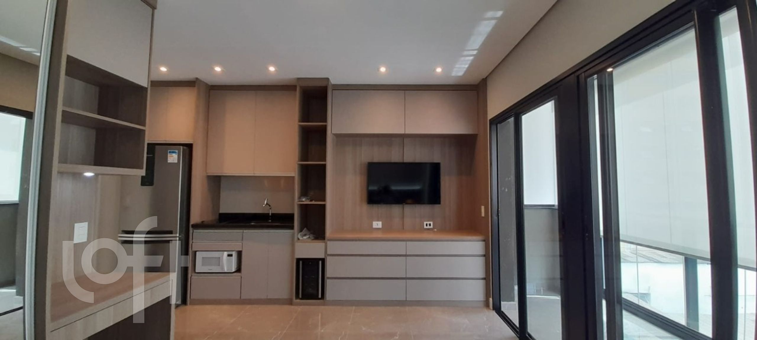 Apartamento à venda com 1 quarto, 38m² - Foto 8