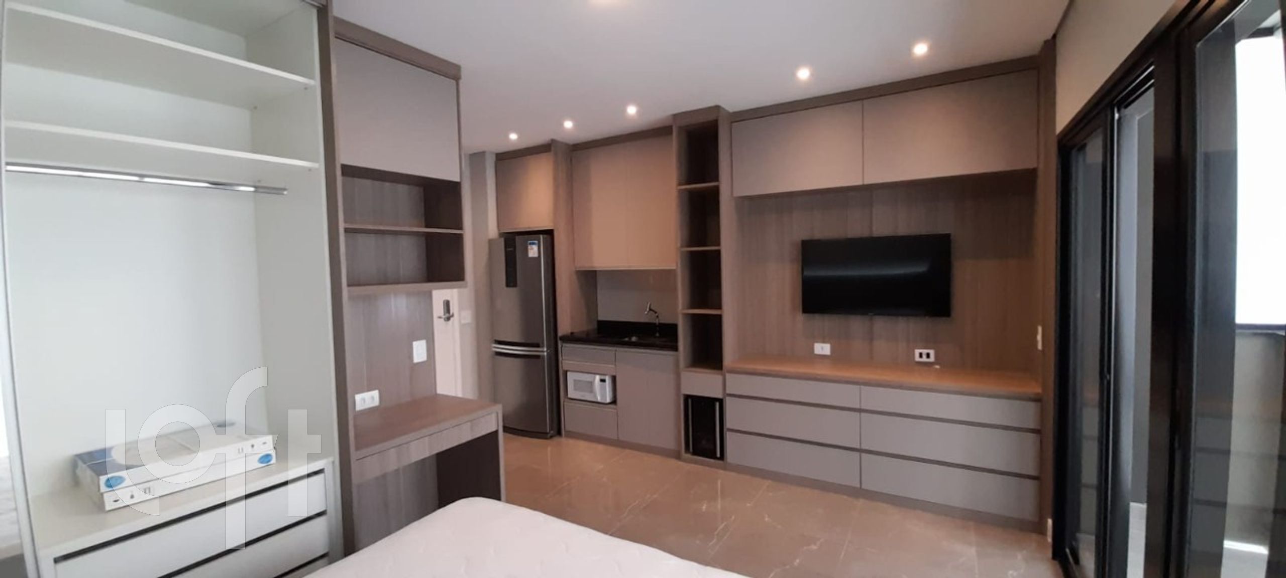 Apartamento à venda com 1 quarto, 38m² - Foto 6