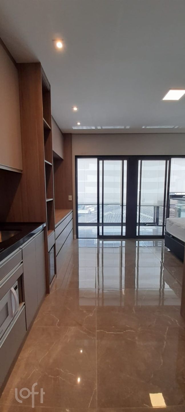 Apartamento à venda com 1 quarto, 38m² - Foto 3