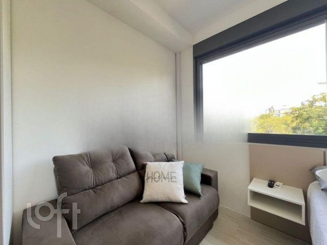 Apartamento com 25m², 1 dormitório, 1 vaga, Rio Branco em Porto Alegre