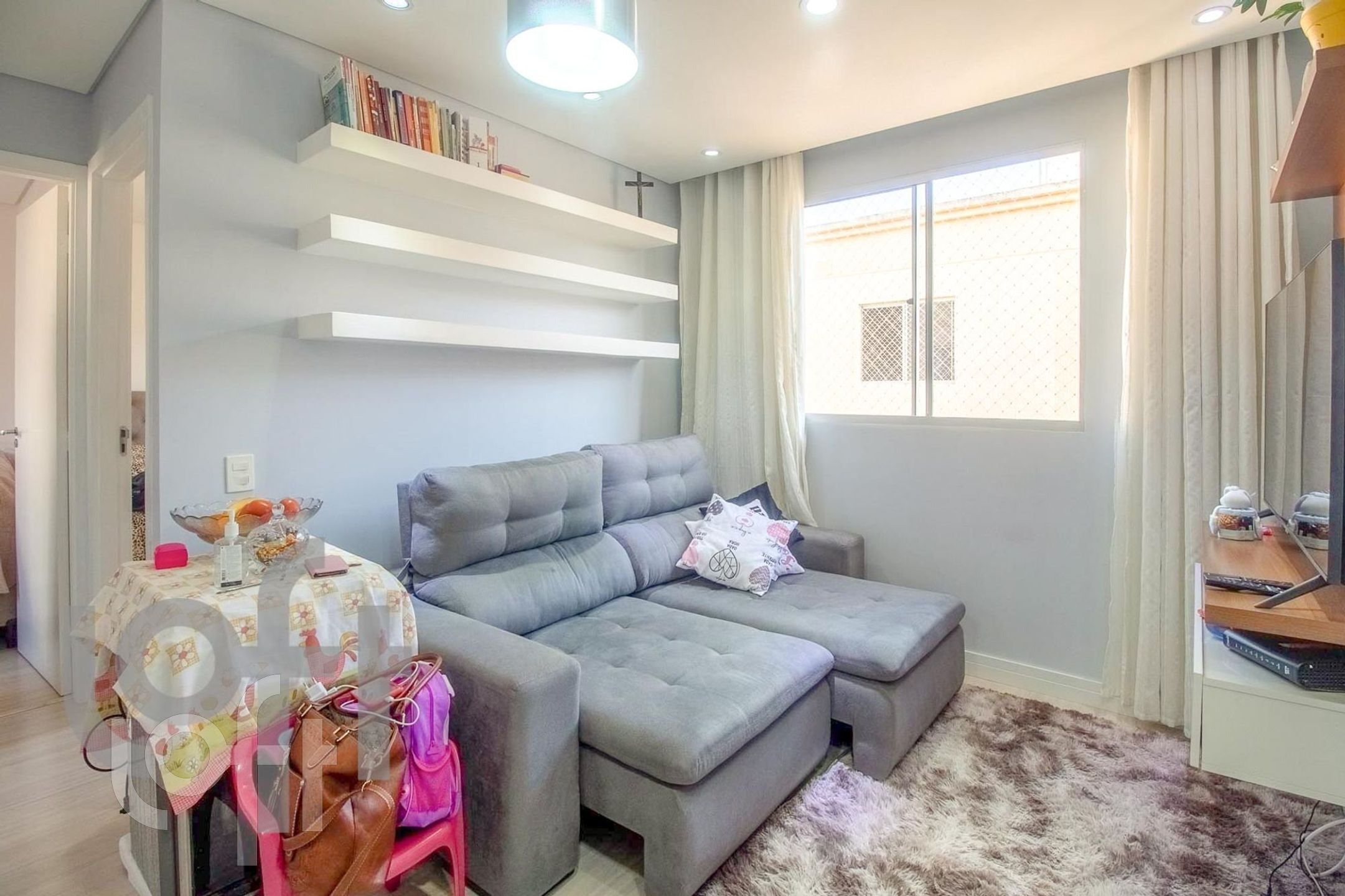 Apartamento à venda com 2 quartos, 38m² - Foto 1