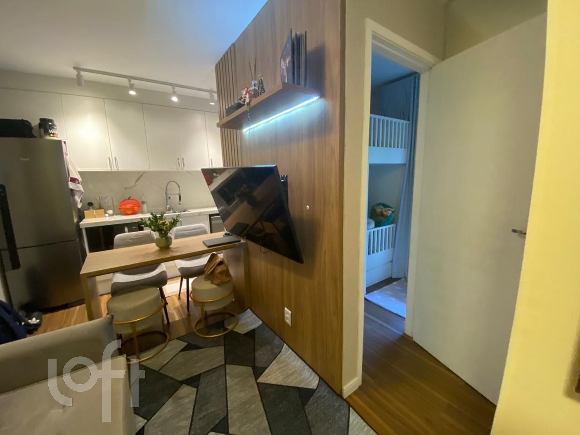 Apartamento à venda com 2 quartos, 40m² - Foto 3