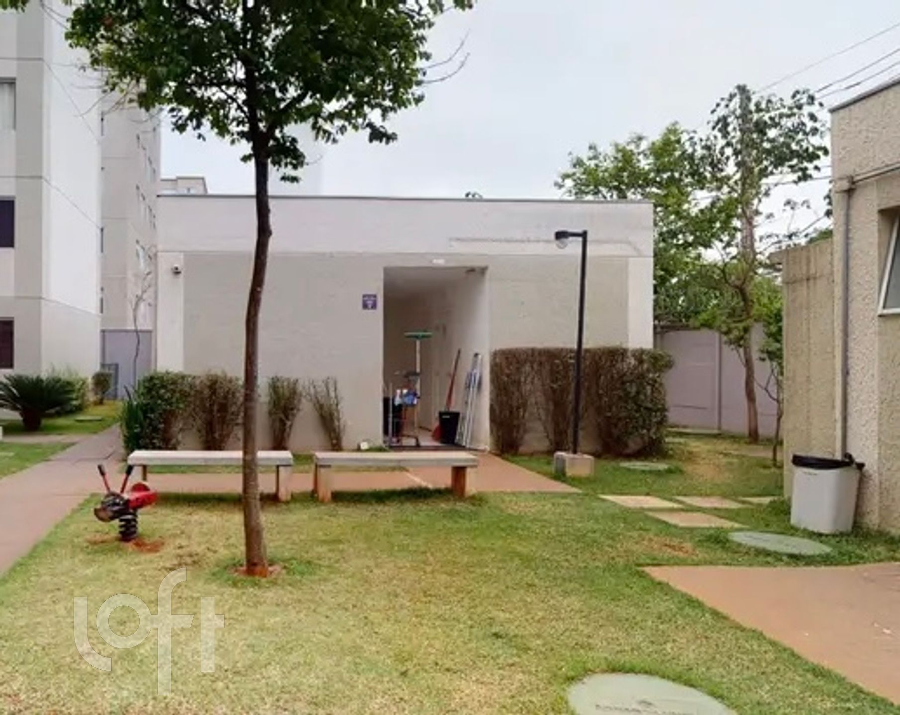 Apartamento à venda com 2 quartos, 39m² - Foto 1