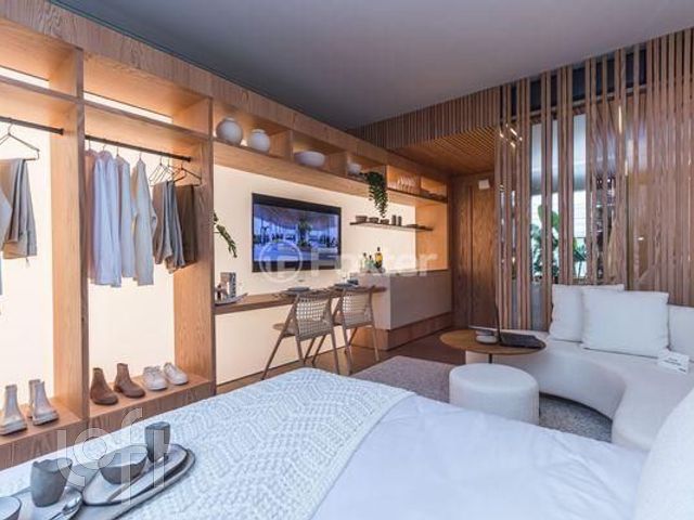 Apartamento com 32m², 1 dormitório, Bela Vista em Porto Alegre