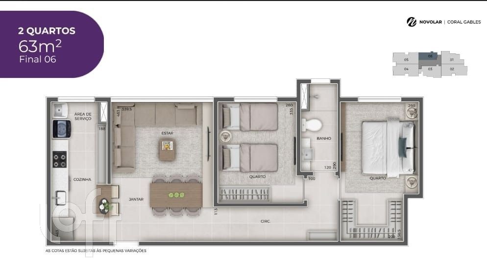 Apartamento à venda com 3 quartos, 94m² - Foto 23