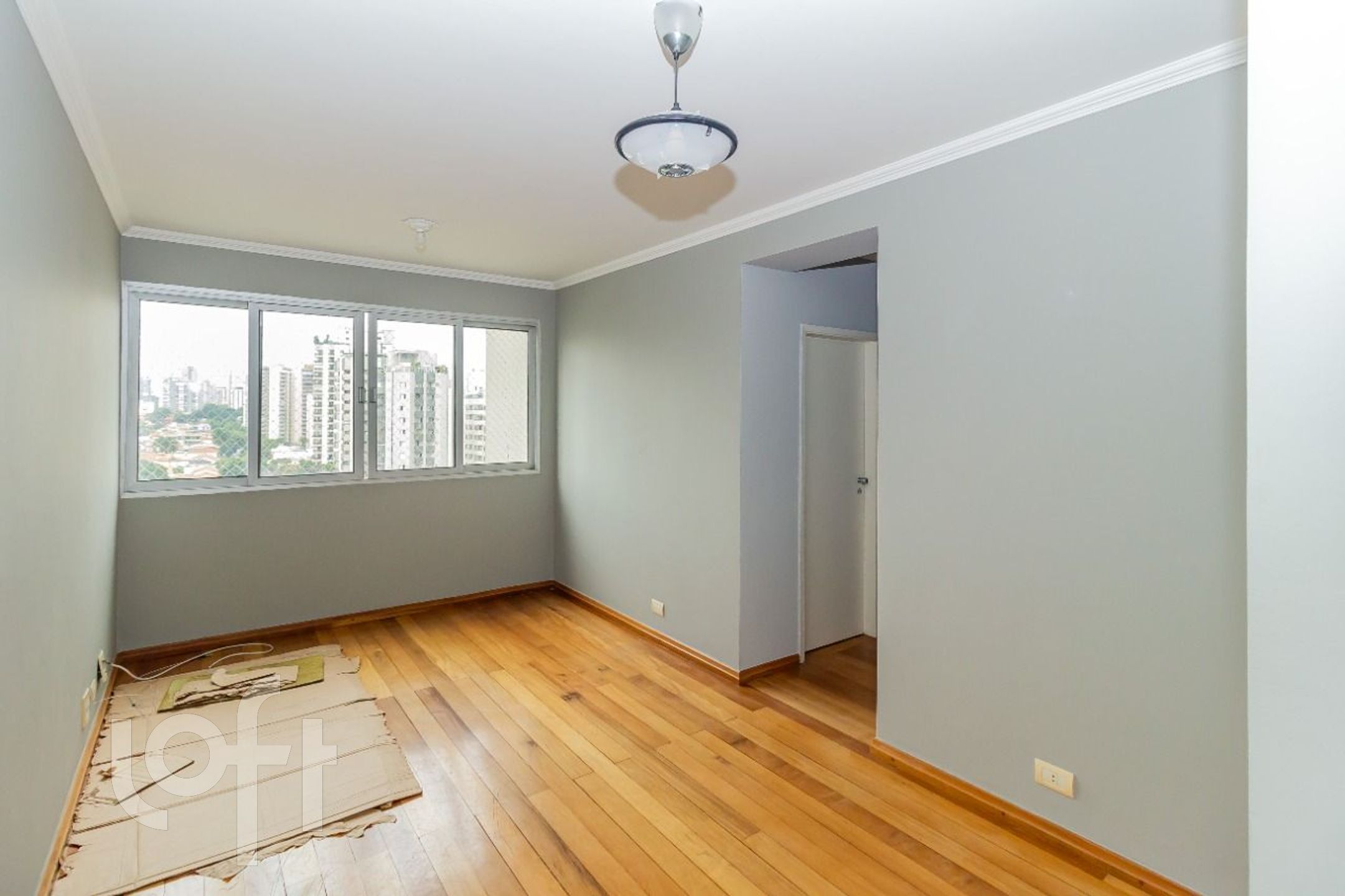 Apartamento à venda em Campo Belo com 73 m², 2 quartos, 1 vaga