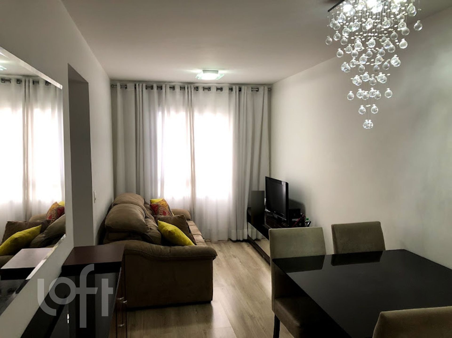 Apartamento à venda com 2 quartos, 49m² - Foto 1