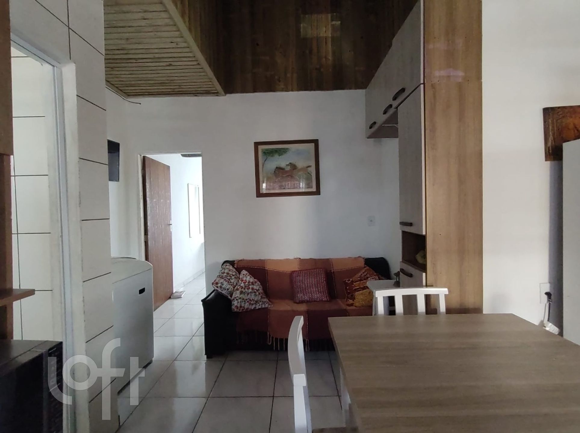 Apartamento à venda em Pinheira com 54 m², 2 quartos, 1 vaga