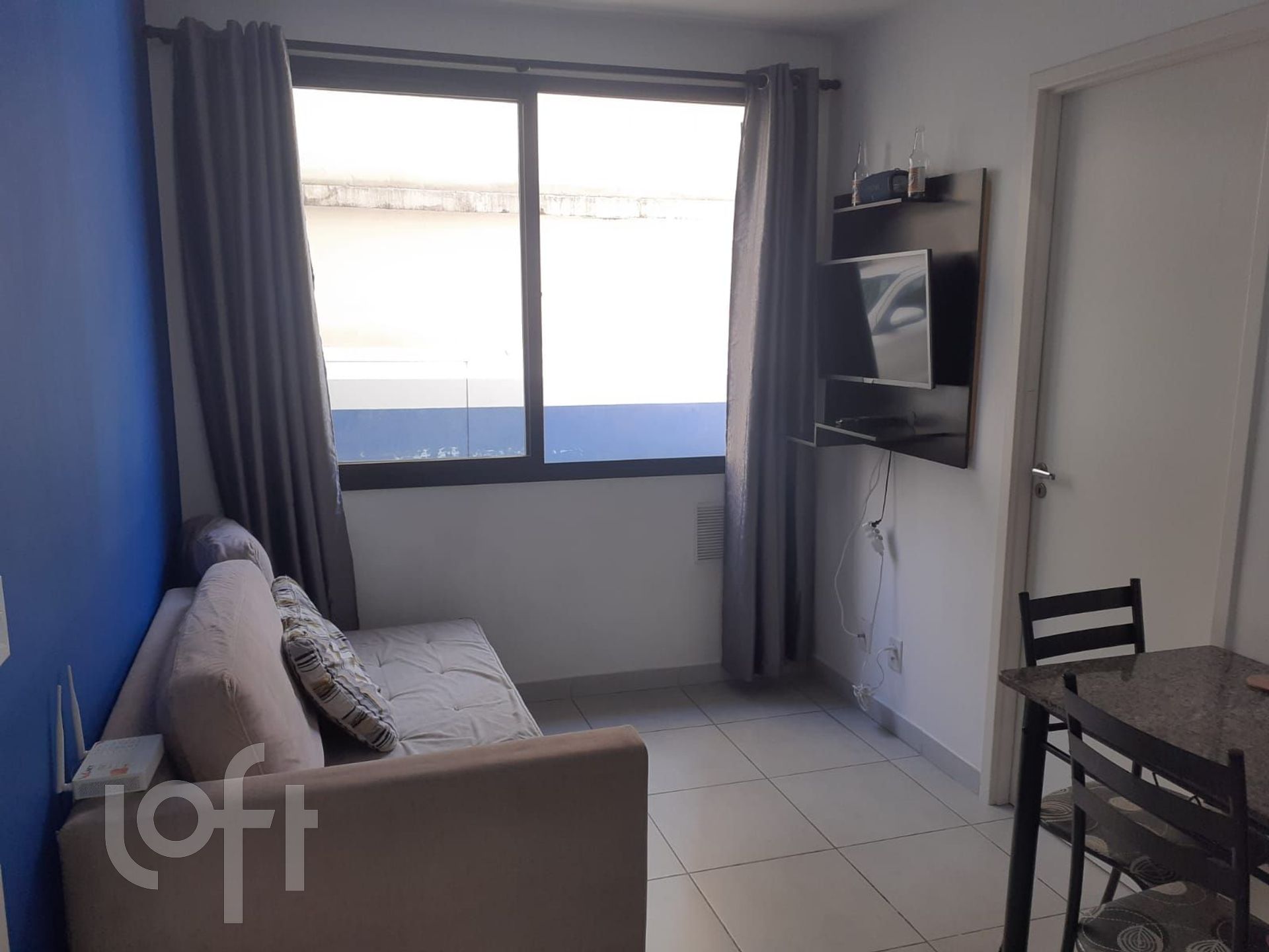 Apartamento à venda em Jurubatuba com 33 m², 2 qua