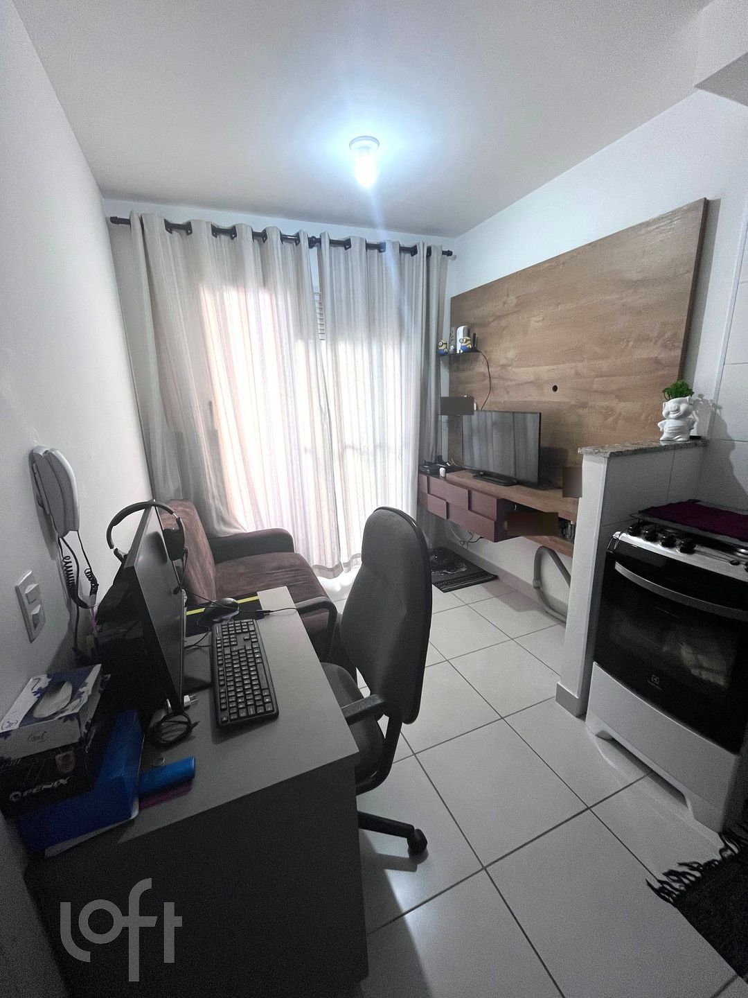 Apartamento à venda com 1 quarto, 29m² - Foto 5