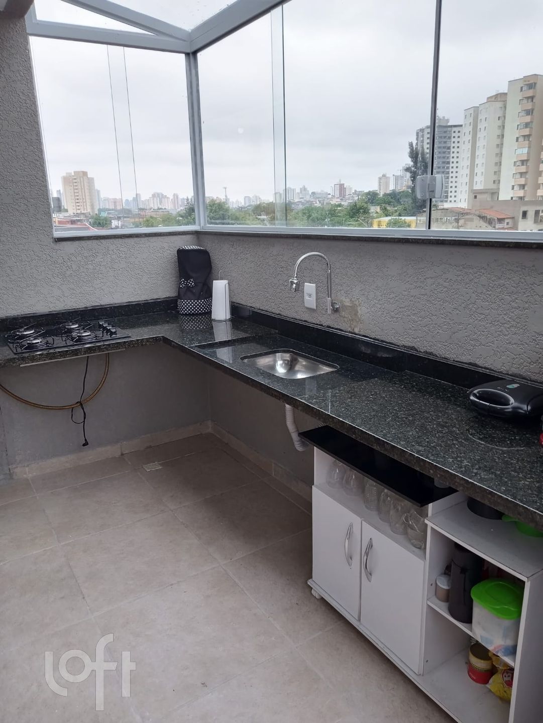 Apartamento à venda com 1 quarto, 54m² - Foto 8