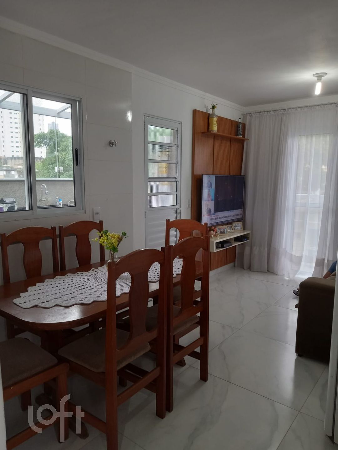 Apartamento à venda com 1 quarto, 54m² - Foto 1