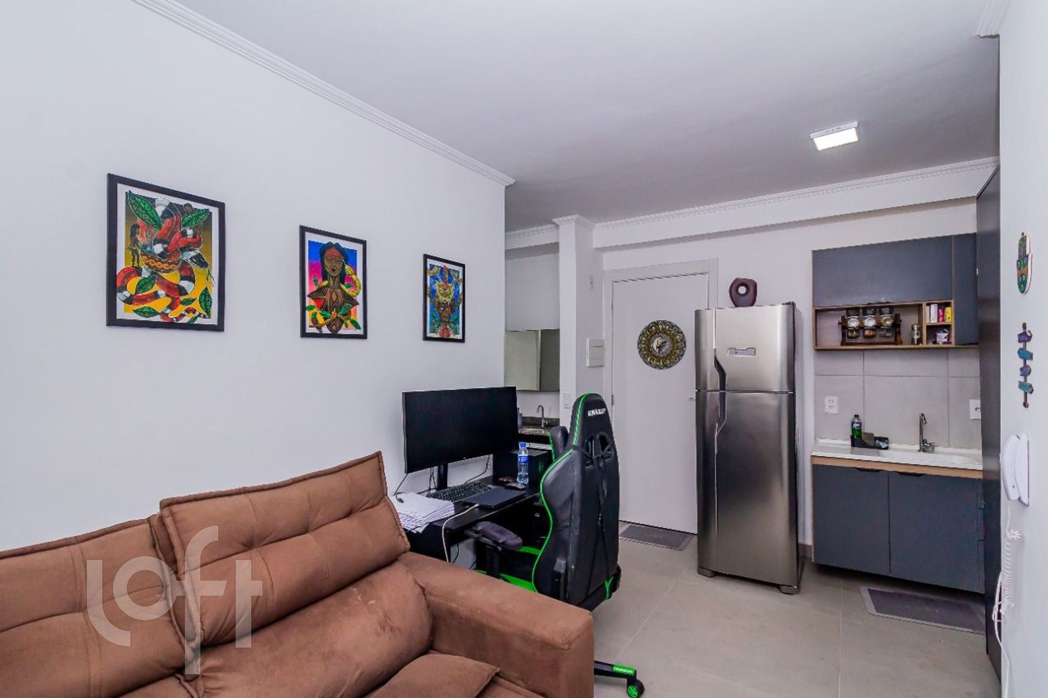 Apartamento à venda com 2 quartos, 46m² - Foto 2