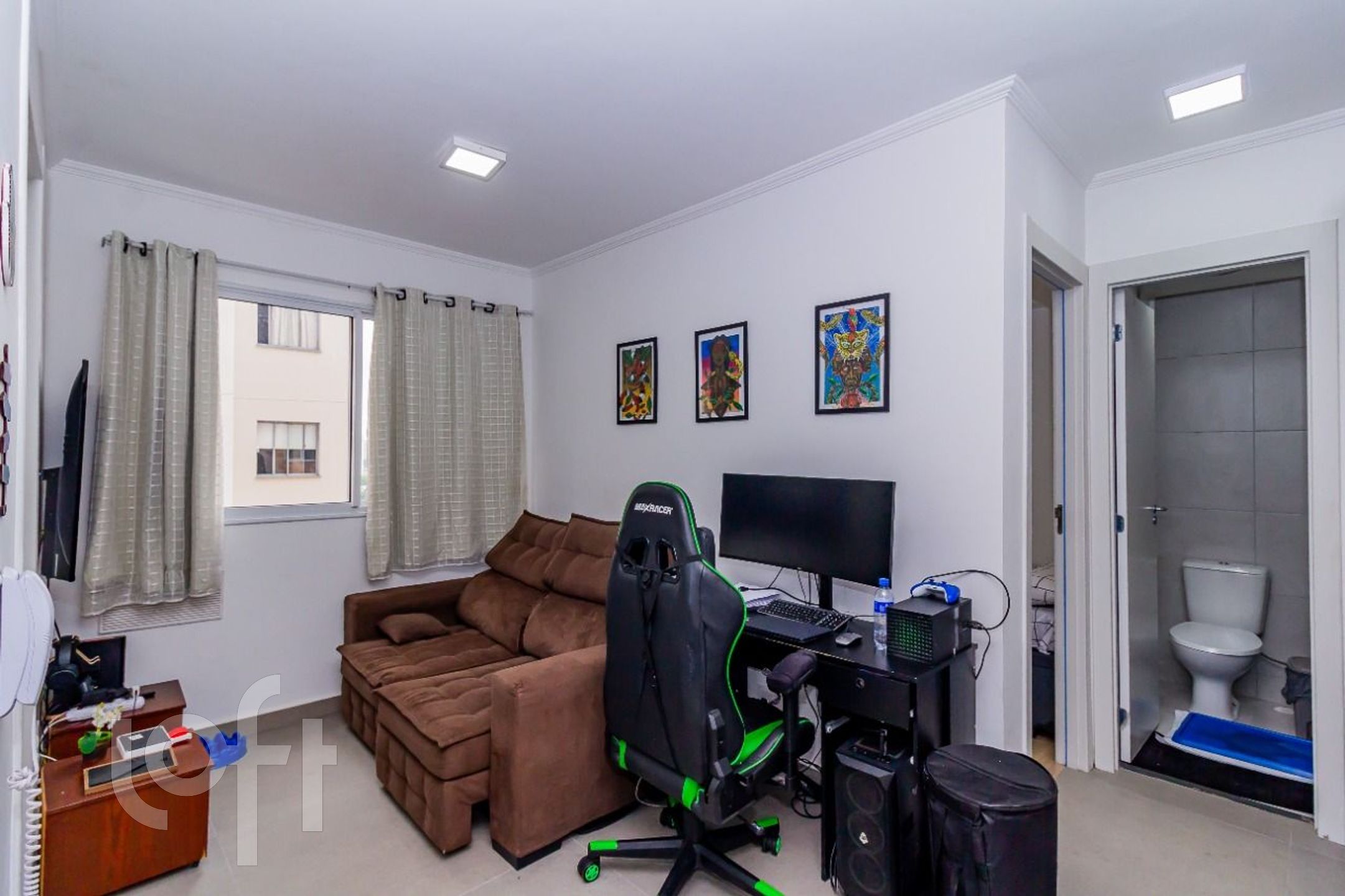 Apartamento à venda com 2 quartos, 46m² - Foto 1