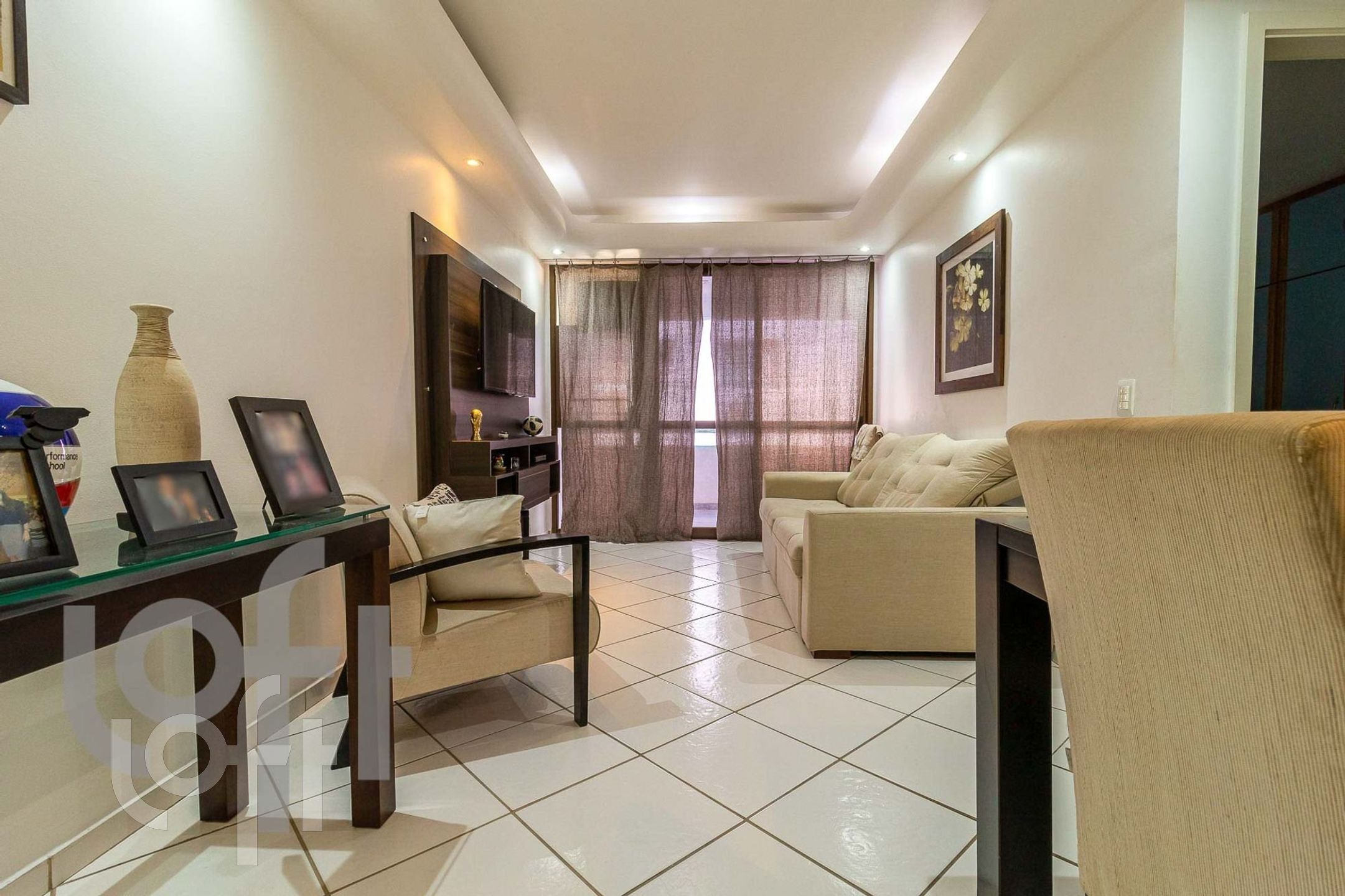 Apartamento à venda em Recreio dos Bandeirantes com 83 m², 3 quartos, 1 suíte, 1 vaga