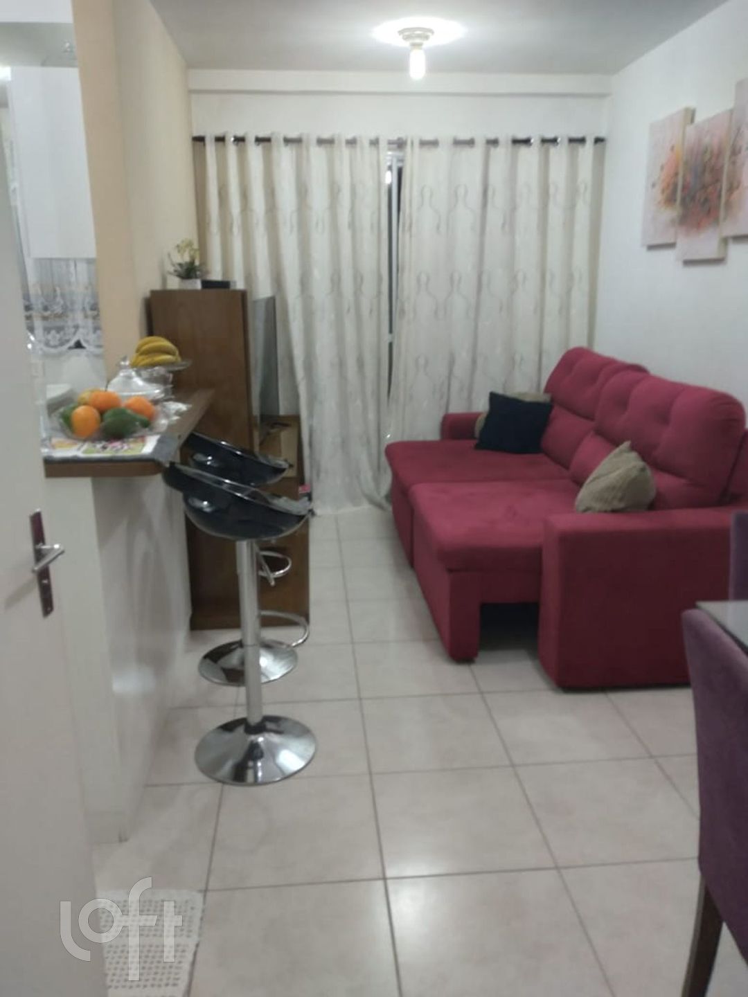 Apartamento à venda com 2 quartos, 50m² - Foto 1